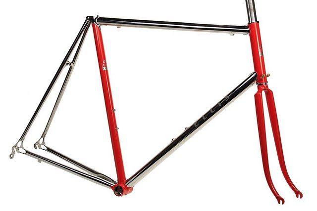 lugged steel frame